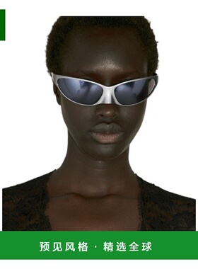 香港直邮Balenciaga 猫眼太阳镜 790039T0047巴黎世家印花