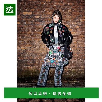 1h可退 香港直邮Chopova Lowena 女士 黑色夹克 5317 black黑色