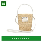 Buckle 香港直邮Roger 拉菲草水桶 Skate Strass Vivier 迷你Viv