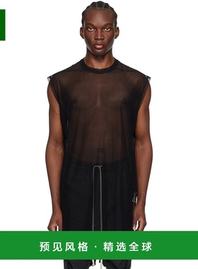 1h可退 香港直邮Rick Owens Lilies 瑞克·欧文斯 男士 黑色 Cham