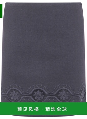 香港直邮TWIN SET 女士半身裙 252TP210400006 AW2025 黑色 Blue