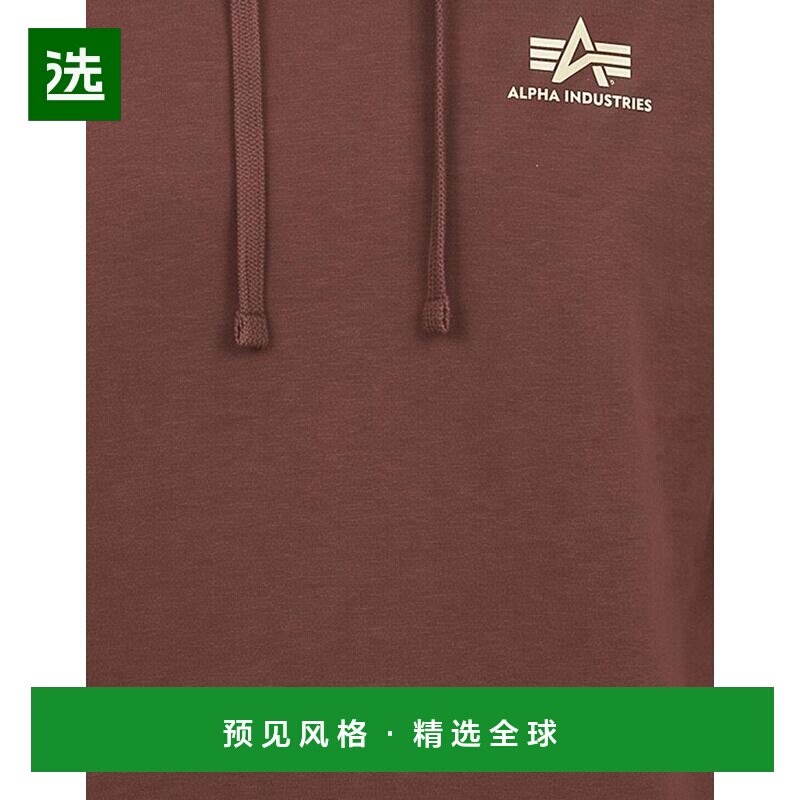 【美国直邮】alpha industries/阿尔法工业 男士 帽衫运动夹克衫图片