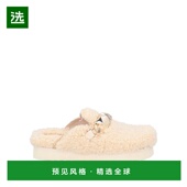 香港直邮Ash 舒适时尚 艾熙 Mules 1h可退 beige米色 女士 木屐