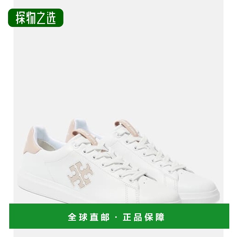 香港直邮Tory Burch 托里·伯奇 女士 Howell 皮质运动鞋 000693