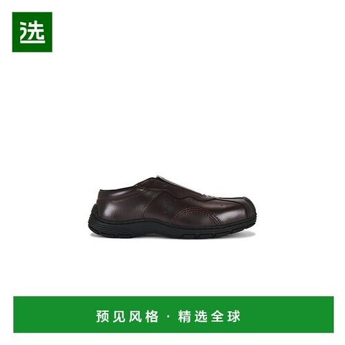 香港直邮Dr. Martens 马丁大夫 男士 Finish Aurix 绸缎皮质凉拖