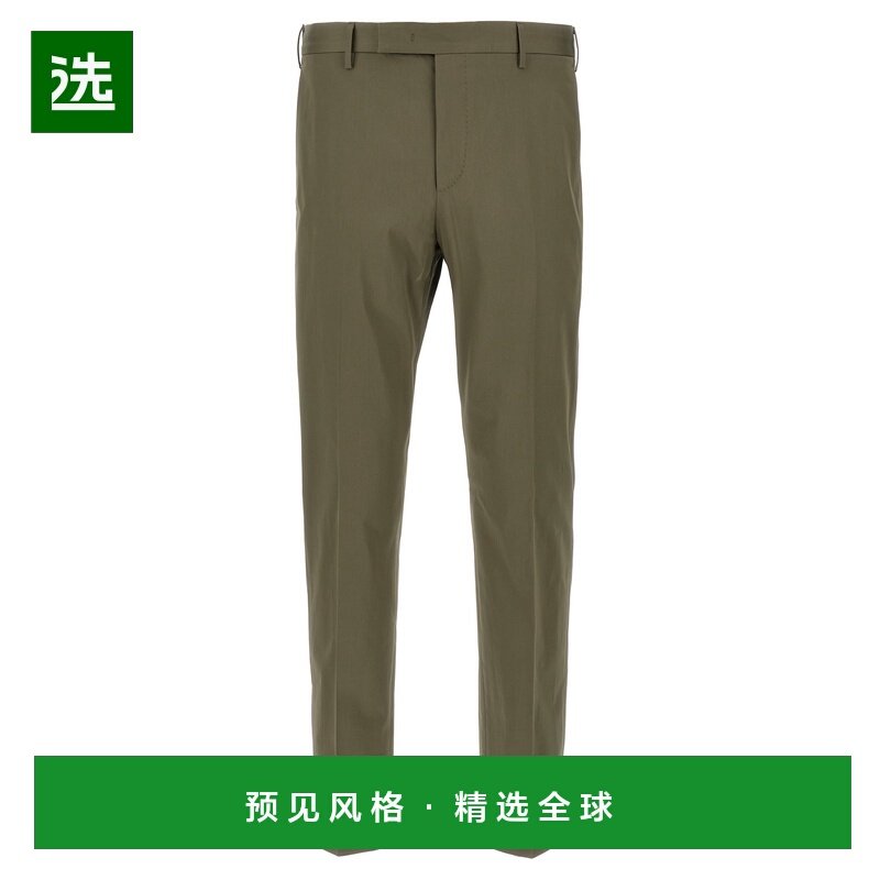 香港直邮PT Torino 男士休闲裤 COAFX0Z00FWDMA370440 CO 绿色,男装,休闲裤,淘宝优惠券,粉丝福利购,淘宝优惠卷