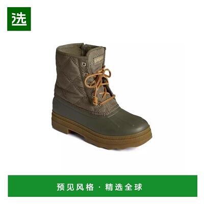 1h可退 【美国直邮】Sperry Saltwater 2 0 女士圆头靴子 时装靴