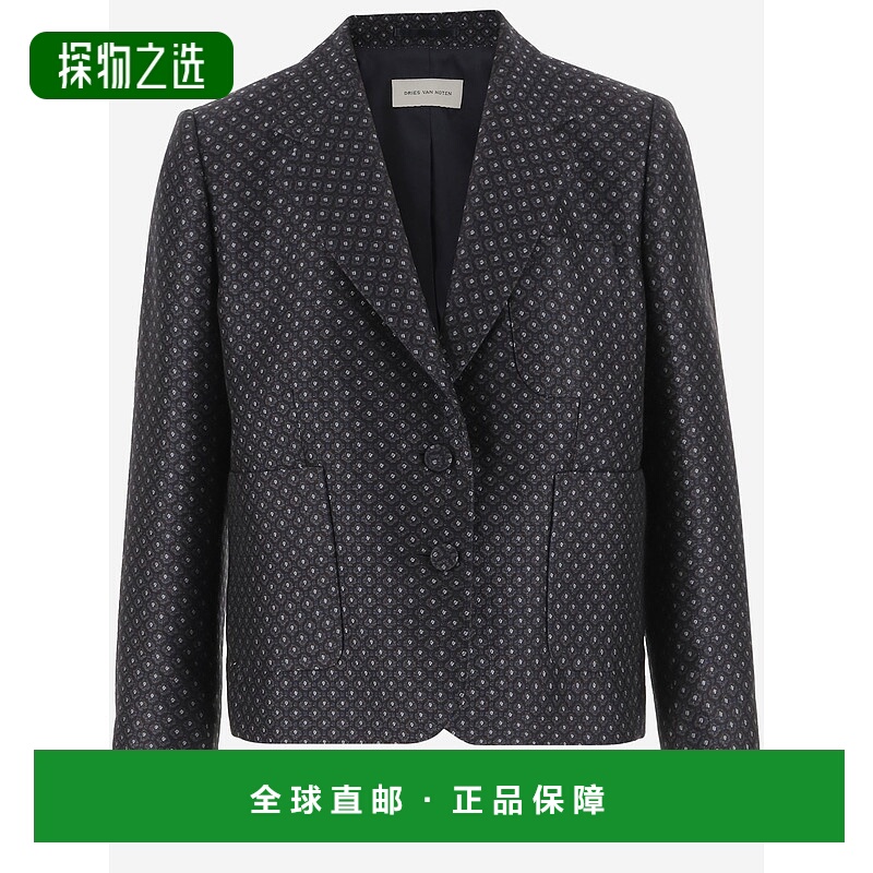 1h可退 欧洲直邮dries van noten 女士 外套羊毛夹克