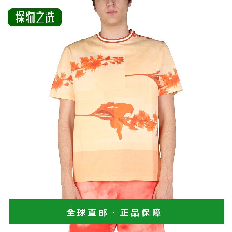 1h可退 欧洲直邮PAUL SMITH 男士T恤M1R919THP325616潮流穿搭时尚