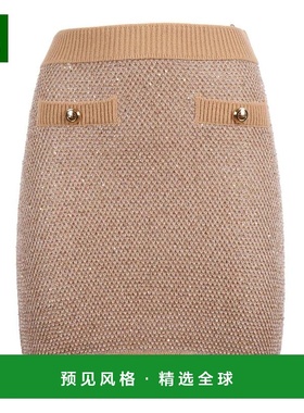 香港直邮ELISABETTA FRANCHI 女士半身裙 GK23T57E3EA2243263