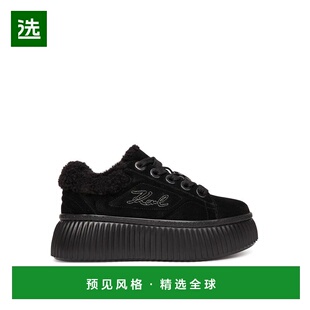 香港直邮KARL LAGERFELD 女士运动鞋 KL4231250X SS2026 黑色