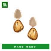 花色 香港直邮SELF 虎眼石 RS26603EGD SS2026 PORTRAIT 女士耳饰