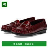 美国直邮 面 SAS 女鞋 1h可退 舒适真皮鞋 Metro 低帮单鞋 透气