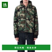 夹克 1h可退 115858 男士 绗缝尼龙工装 香港直邮Stussy 斯图西