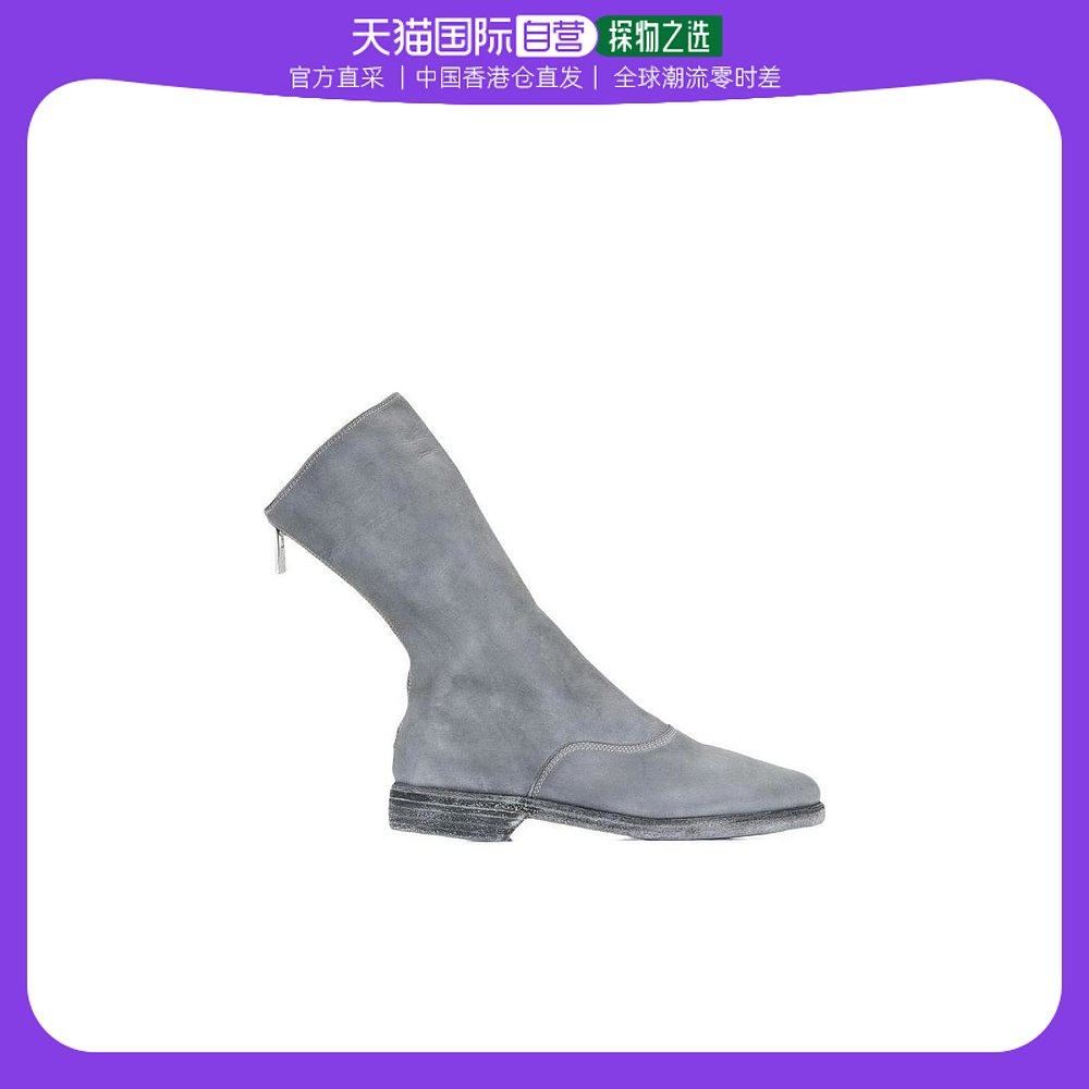 香港直邮guidi 拉链靴子 311shfgco49t