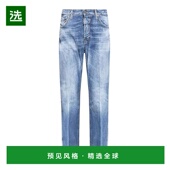 欧洲直邮dsquared2 短裤 男士 1h可退 休闲裤 牛仔裤 直筒裤