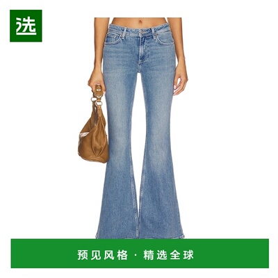 1h可退 香港直邮Free People 自由人 女士 Love Bomb 喇叭裤 OB21