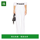 1h可退 GFJ10001U25 麦色高腰直筒裤 香港直邮GRLFRND 女士