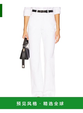 1h可退 香港直邮GRLFRND 女士 麦色高腰直筒裤 GFJ10001U25