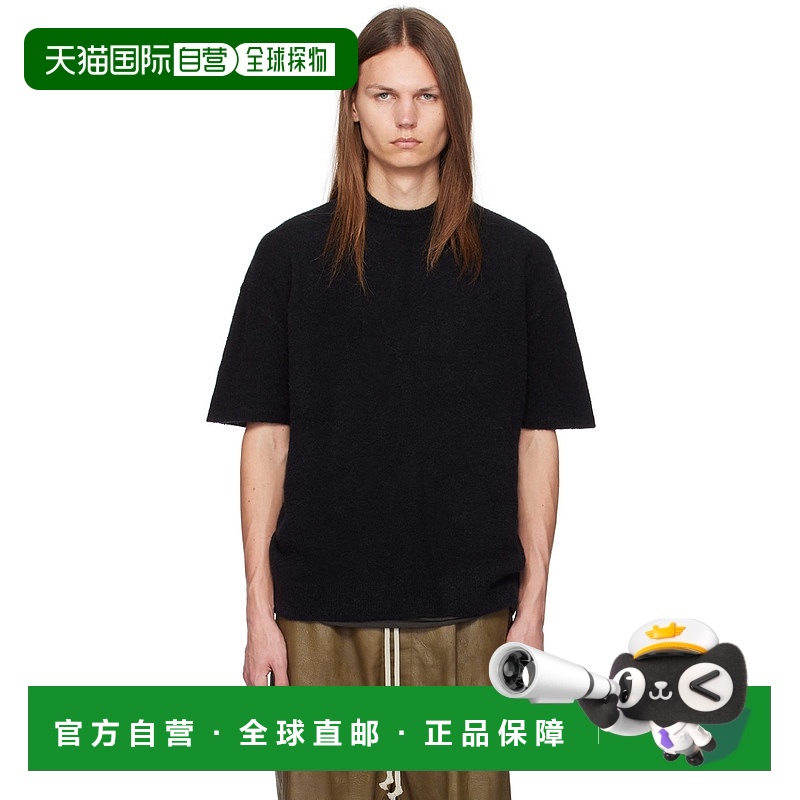 1h可退 香港直邮Rick Owens Lilies 瑞克·欧文斯 男士 黑色 Tomm