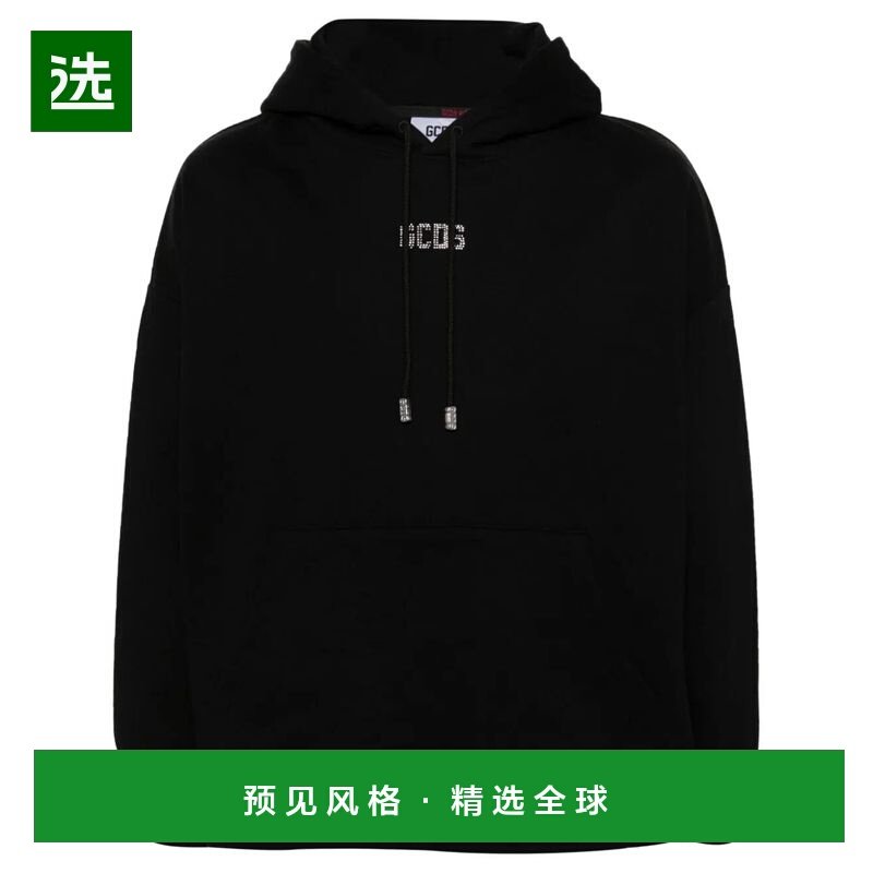 1h可退 香港直邮Gcds 男士 卫衣 A1OM1900JB3NERO black黑色 舒适,男装,卫衣,淘宝优惠券,粉丝福利购,淘宝优惠卷