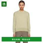 Paris 卡其色 1h可退 Ami AMI 毛衣 Cœur 美国直邮 男装 针