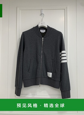 香港直邮THOM BROWNE 男士夹克 MJT280A00535025 SS2026 灰色