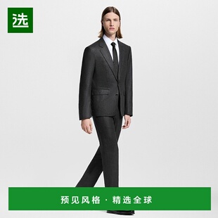 黑色小牛皮花卉图案莫 Major系列男士 1h可退 欧洲直邮LV路易威登