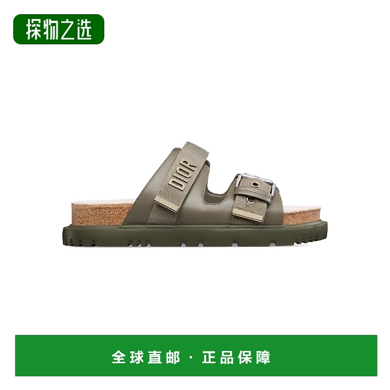 1h可退 欧洲直邮DIOR 迪奥 25秋冬 KCO414TLL_S72H 女士 平底凉鞋