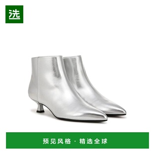 1h可退 【美国直邮】LifeStride Maya 女靴 时尚雕刻小猫跟设计