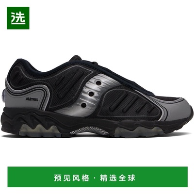 1h可退 香港直邮saucony 索康尼 男士 黑色 Matrix 运动鞋 S70906