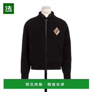 香港直邮Dior 613M401A3009迪奥 拉链休闲夹克