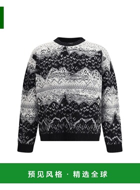 香港直邮LANEUS 男士针织衫 F5LAMAJP098110 AW2025 灰色 Laneus