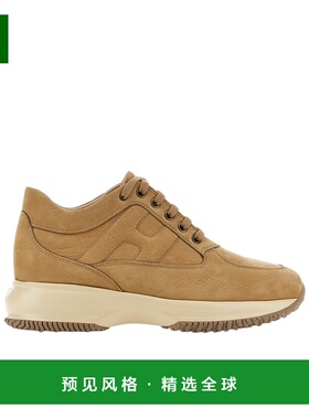 香港直邮Hogan 系带运动鞋 HXW00N000106RN厚底