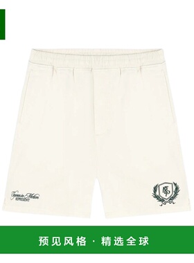 香港直邮Represent 男士短裤 MLM7101931 SS2025 白色