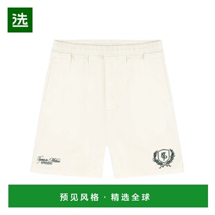 香港直邮Represent 男士短裤 MLM7101931 SS2025 白色