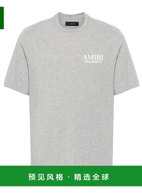 香港直邮Amiri 短袖T恤 AMJYTE1075百搭舒适减龄流行穿搭高级感