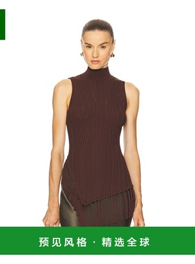 1h可退 香港直邮CULT GAIA 女士 Doja 针织上衣 KT2617YN