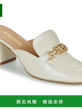 欧洲直邮JB Martin  女鞋 春夏 拖鞋 VALENCIA单鞋穆勒鞋