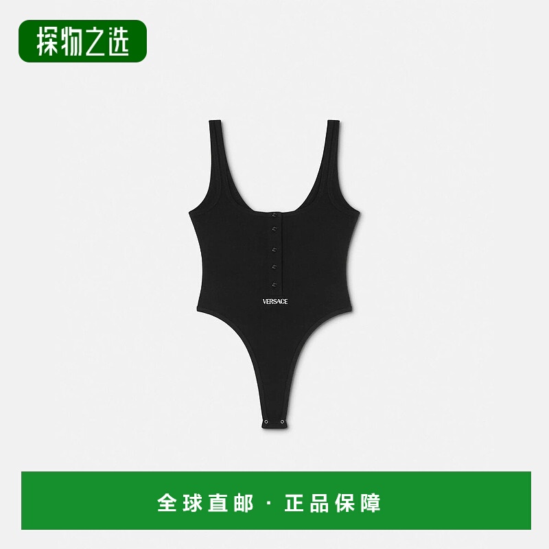 欧洲直邮VERSACE 范思哲 25秋冬 1019688-1A15461_1B000 女士 连