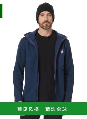 1h可退 【美国直邮】Spyder Bandit 连帽夹克 男装夹克 100 涤纶