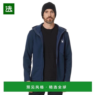 1h可退 【美国直邮】Spyder Bandit 连帽夹克 男装夹克 100 涤纶