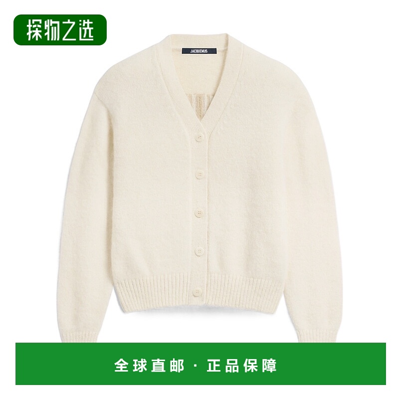 香港直邮Jacquemus 长袖针织开衫 251KN622 2329