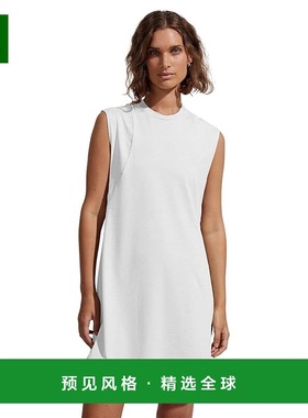 1h可退 香港直邮VARLEY 女士 Naples 连衣裙 white白色 舒适时尚