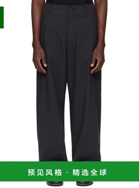 付款1h内可退 香港直邮Studio Nicholson 男士 灰色 Mura 长裤 MU