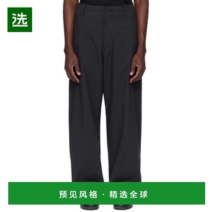 付款1h内可退 香港直邮Studio Nicholson 男士 灰色 Mura 长裤 MU