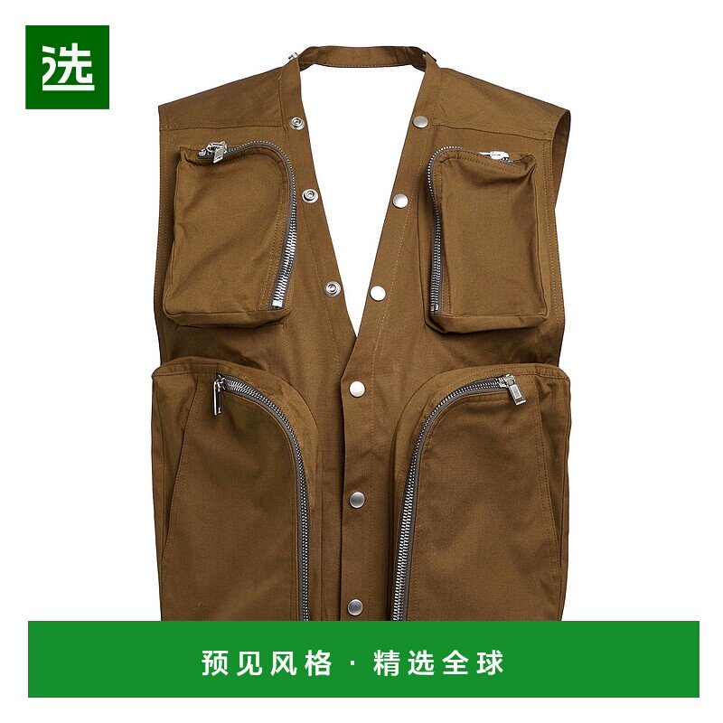 香港直邮Rick Owens Lilies 瑞克·欧文斯 男士 背心