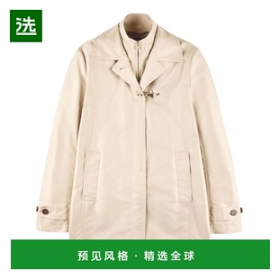 1h可退 香港直邮Fay 女士 費伊·維吉尼亞技術府綢外套 NAW595030