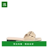 美国直邮 平底方头真皮时尚 1h可退 Far女士时装 凉鞋 舒适 百