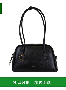 香港直邮COCCINELLE 女士手提包 E1U4A120101001 SS2026 黑色